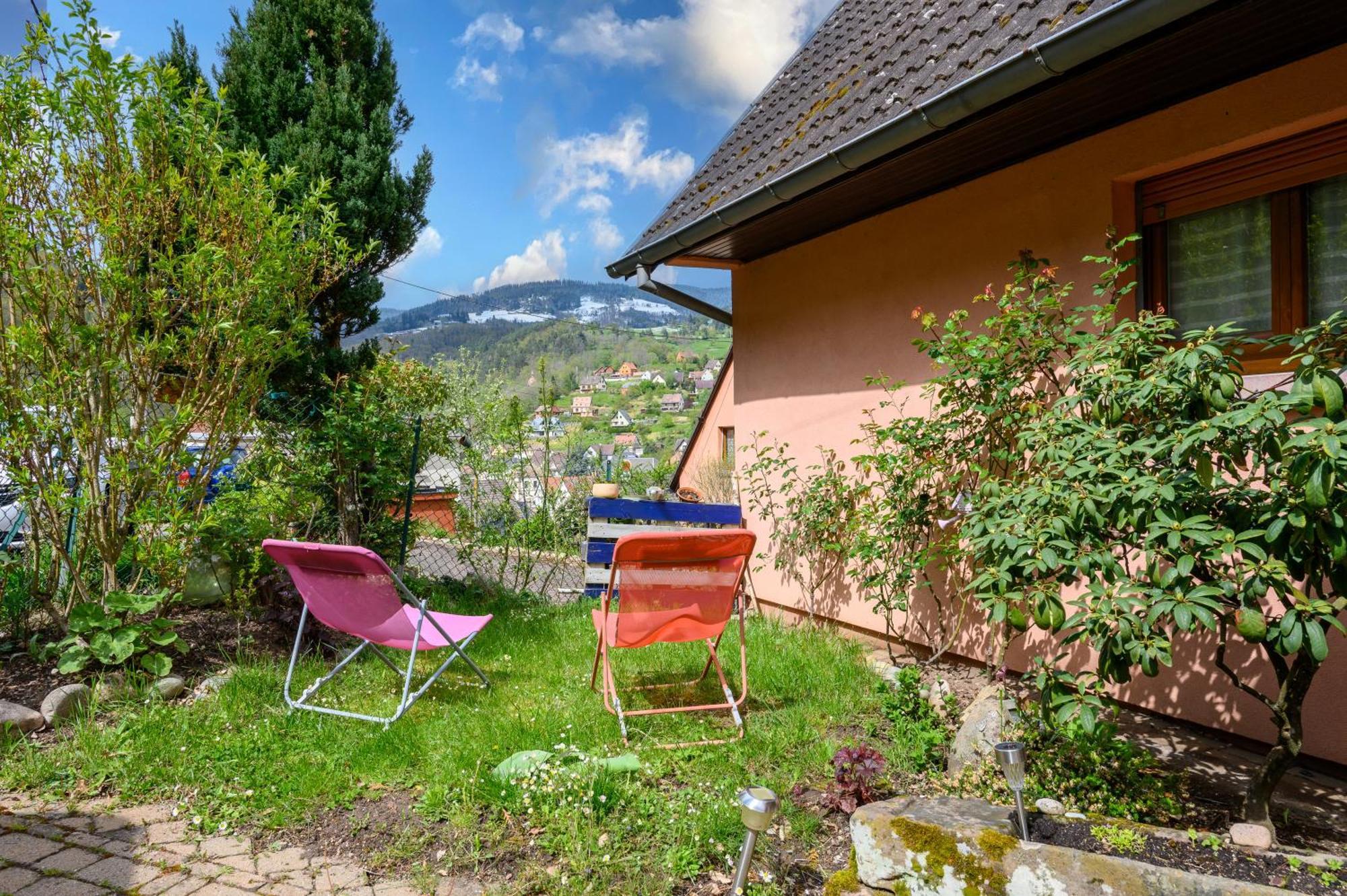 Gite En Montagne Vosges Alsaciennes Фреланд Экстерьер фото